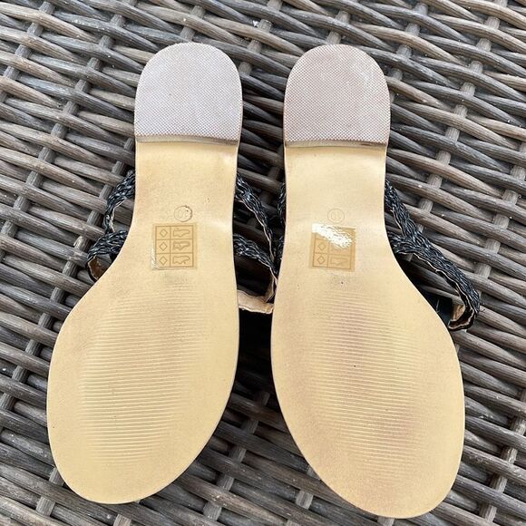 CR Collection Hard Soled Flip-Flops, SZ 10 - Picture 4 of 4